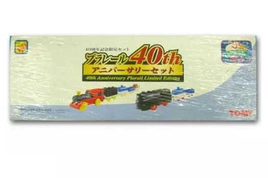 Ограниченный выпуск автомобиля TOMY Plarail Plarail 40th anniversary limited set anniversary (40-й сет)