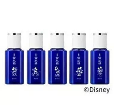 Ограниченный выпуск Kose Medicated Sekkisei Set M5 75 мл x 5 флаконов