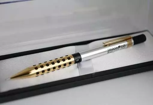 Ограниченный выпуск за рубежом SMASH Silver x Gold В наличии Драгоценность! Пентел/Пентел Smash!