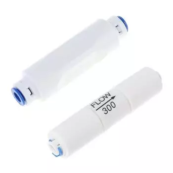 Ограничитель 300CC 1/4 для систем обратного осмоса RO очиститель воды белый