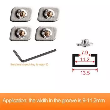 Ограничитель блокировки окна Ограничитель Ветровая скоба Ограничительная пластина