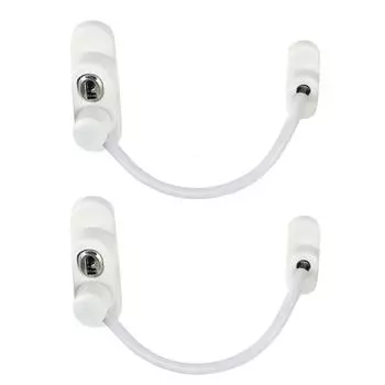 Ограничитель для окон и дверей, премиум-замок для окон и дверей, детский защитный замок, прочный защитный замок для детей и домашних животных