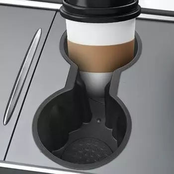 Ограничитель для стакана воды для Tesla Model Y, центральный пульт управления, держатель для стакана воды для Tesla, ограничитель для держателя стакана, автомобильные аксессуары чёрный