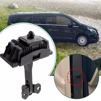 Ограничитель двери автомобиля передняя дверь контрольный шарнир авторемонтные инструменты для Mercedes Vito/Viano W639 2003-20146397200216 6397200 K6D2 чёрный