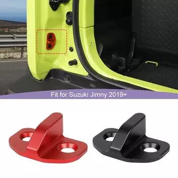 Ограничитель двери багажника автомобиля, противоаномальный шум, уменьшает для Suzuki Jimny 2019, автомобильные аксессуары красный
