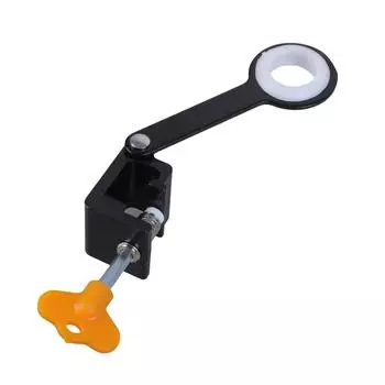 Ограничитель окна Замок безопасности Фиксированный ограничитель окна Защелки Стопор положения Домашняя безопасность Дверь Окна Замок створки Долговечный S