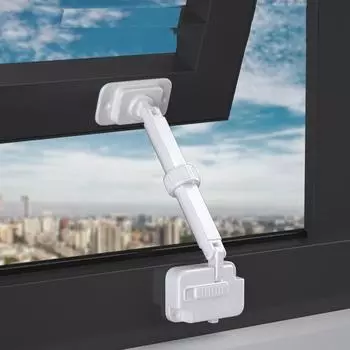 Ограничитель оконного замка, защита дома, стиральная машина, замок раздвижной двери, регулируемая длина, детские защитные замки для детей