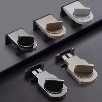 Ограничитель раздвижных окон, регулируемые противоугонные защелки для окон, алюминиевый сплав, защитный замок для окон для защиты детей серебряный