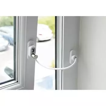 Ограничители замков окон, ограничители раздвижных окон с ключами, противоугонные ограждения для безопасности детей