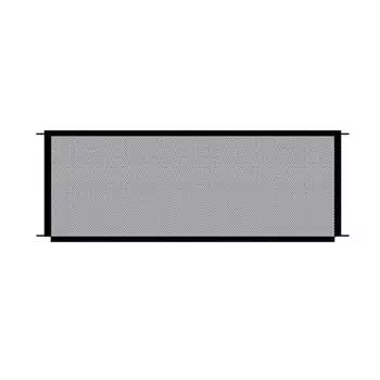 Ограждение для домашних животных, ограждение из нейлоновой сетки, складные ограждения для собак, переносные детские защитные ворота, разделительное ограждение, изолированный забор 110x72 cm