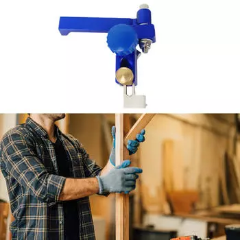 Ограждение Flip Stop T Slot Limit Регулируемая синяя направляющая для углового блока