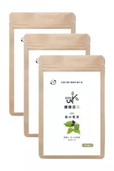 Ogre Life Домашний чай из листьев шелковицы x 150 Пакетики x 3 Глубокая пропарка Метод обжарки Чай из шелковицы без кофеина Полезный чай Чайный пакетик