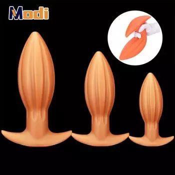 Огромная Анальная пробка, анальные секс-игрушки для женщин и мужчин, массажер простаты, БДСМ, сексуальная игрушка, большой фаллоимитатор, анальные пробки, Sexshop, Анальная пробка для взрослых S