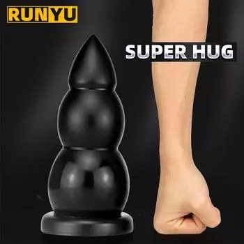 Огромная Анальная Пробка Массаж Простаты Большая Анальная Пробка Секс-Игрушки Для Женщин Мужчин Мастурбаторы Вагинальные Анальные Игрушки Анальная Пробка Большой Расширитель