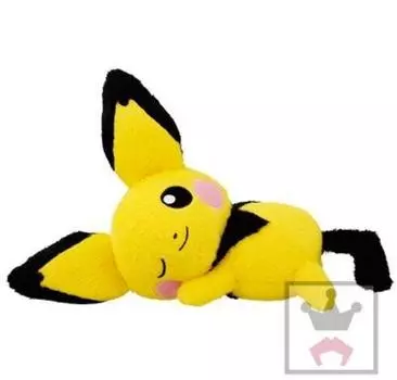 Огромная мягкая игрушка Pokemon Relaxation Time ~Pichu~