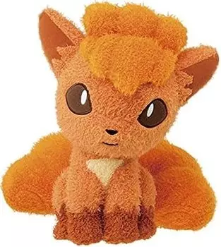 Огромная мягкая игрушка Pokemon Sun Moon Pocket, одиночный призовой предмет и ~Vulpix Piplup~ [Vulpix]