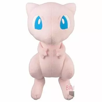Огромная плюшевая игрушка Мью Banpresto Mewtwo Strikes Back EVOLUTION