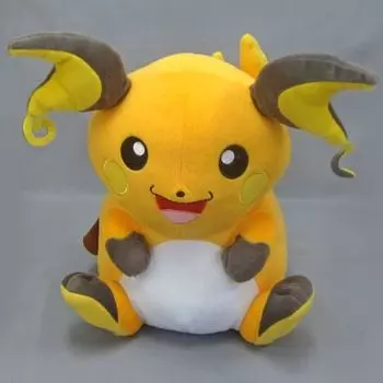 Огромная плюшевая игрушка Pokemon Sun Moon Raichu и