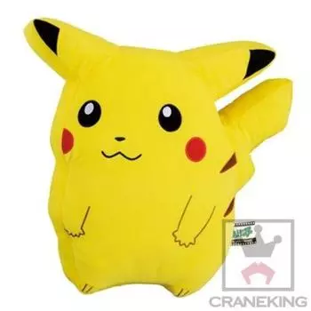 Огромная подушка Pokemon МЫ ВСТРЕЧАЕМСЯ СНОВА С ПИКАЧУ~
