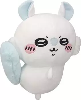 Огромная попка, пушистая, БОЛЬШАЯ, плюшевая Момонга, 30 см, маленькая, милая, прибл.