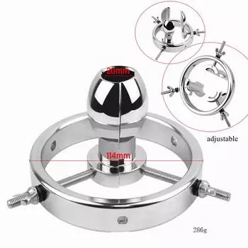 Огромная регулируемая анальная пробка 1 pcs