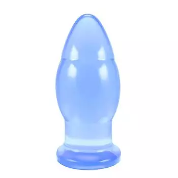 Огромный анальный конус киль анальный дилдо для очень толстого диаметра 7 см или анальные товары с присоской анальное расширение анальные тяжелые анальные бусы синий L пробка, формованный,