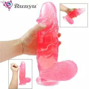 Огромный большой дилдо, член RUNYU, эротический секс-продукт для взрослых, секс-игрушка