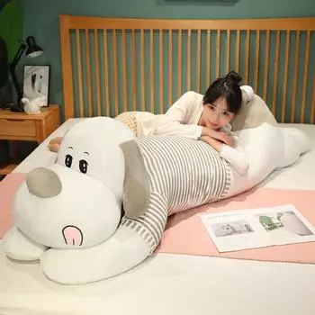 Огромный номер Щенок Кукла Щенок Кукла Щенок Кукла Плюшевая Игрушка 90cm