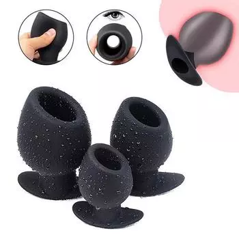 Огромный силиконовый кубок, полый массажер простаты, вагинальный расширитель, большой расширитель, товары для взрослых S