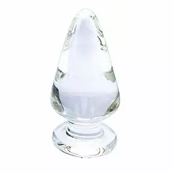 Огромный стеклянный анальный дилдо для толстого анального, очень толстый диаметр 5 см или прозрачный стеклянный дилдо для продвинутых, можно использовать для горячего и холодного, диаметр 60 мм