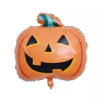 Огромный стоящий скелет тыква привидение шары на Хэллоуин ведьма летучая мышь фольгированные шары детские игрушки глобусы день рождения Хэллоуин вечеринка декор