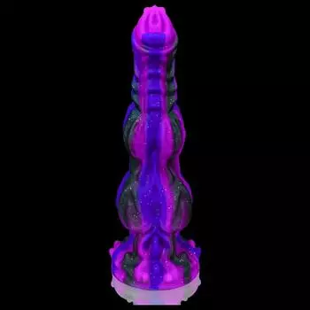 Огромный толстый дилдо Fantasy Horse секс-игрушки с мощными присосками, мягкий анальный дилдо Knot Dog Dildo, взрослые игрушки для женщин и мужчин M