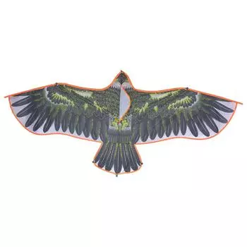 Огромный водонепроницаемый легкий прочный новинка Animal LifE Like Children Детские игрушки Fly Eagle Shaped Kite