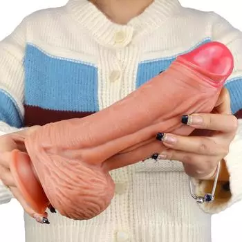 Огромный женский мастурбатор, имитация фаллоимитатора, силиконовая анальная пробка, секс-игрушки, фистинг, ремешок на пенисе, большой член, реалистичный член