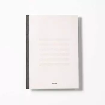 OGUNO Сделано в Easy на 30 Amikake 1 Less Inner Цветной лавандовый Япония, Mahora, Глаза, Полу-B5 Блокнот, Листы, Линия, Книга, Антибликовый, Усталость,