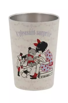 OGURA нержавеющая сталь стакан для кофе в магазине у дома 450 мл вакуумная термоизоляционная кружка холодная Shinji Kato (письмо)