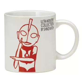 Ogura Pottery Ultra Monsters Ecology Mug 330ml Microwave Dishwasher Safe Mino Ware Made in Japan Ultraman
