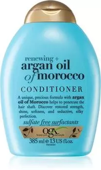 OGX Argan Oil Of Morocco aprs-shampoing fortifiant pour des cheveux brillants et doux TU прозрачный