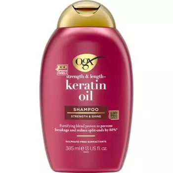OGX Shampoo Anti Breakage Keratin Oil 385ml
