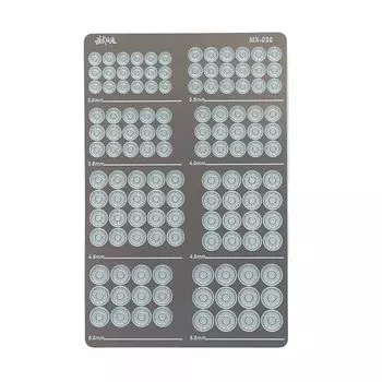 [Oh.makasenet] Plastic model gunpla etched parts set For detail improvement (MX030)