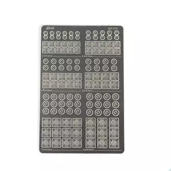 [Oh.makasenet] Plastic model gunpla etched parts set For detail improvement (MX016)