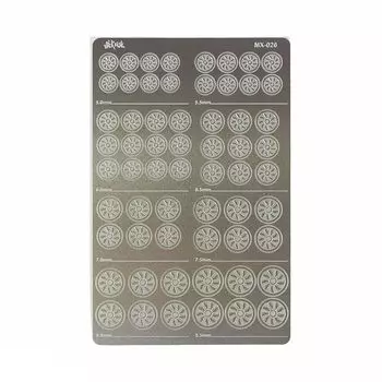 [Oh.makasenet] Plastic model gunpla etched parts set For detail improvement (MX026)