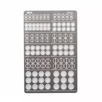 [Oh.makasenet] Plastic model gunpla etched parts set Detail up (MX011)