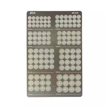 [Oh.makasenet] Plastic model gunpla etched parts set For detail improvement (MX028)