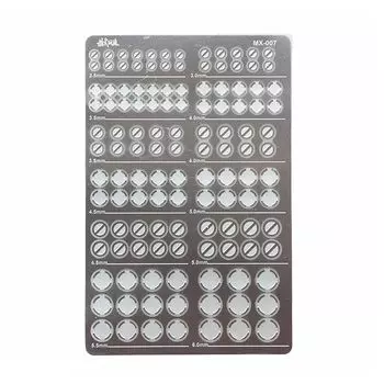 [Oh.makasenet] Plastic model gunpla etched parts set Detail up (MX007)