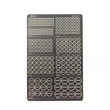 [Oh.makasenet] Plastic model gunpla etched parts set For detail improvement (MX005)