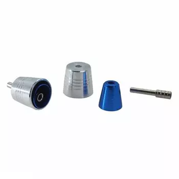 [Oh.makasenet] Пластиковая модель Gundam 7.5mm Metal Vernier Silver (Набор из 2) (B8 Синий)