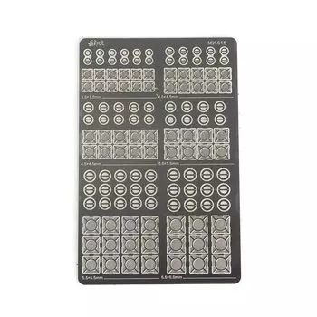 [Oh.makasenet] Пластиковая модель Gunpla, набор травленых деталей Для улучшения детализации (МХ015)