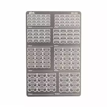 [Oh.makasenet] Пластиковая модель gunpla травленые детали набор Детали вверх (МХ020)