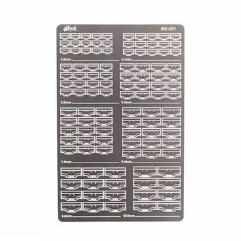 [Oh.makasenet] Пластиковая модель gunpla травленые детали набор Детали вверх (МХ021)